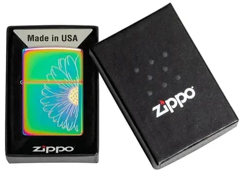 فندک زیپو Zippo 48668 Daisy DesignMulti Color — تصویر ۴