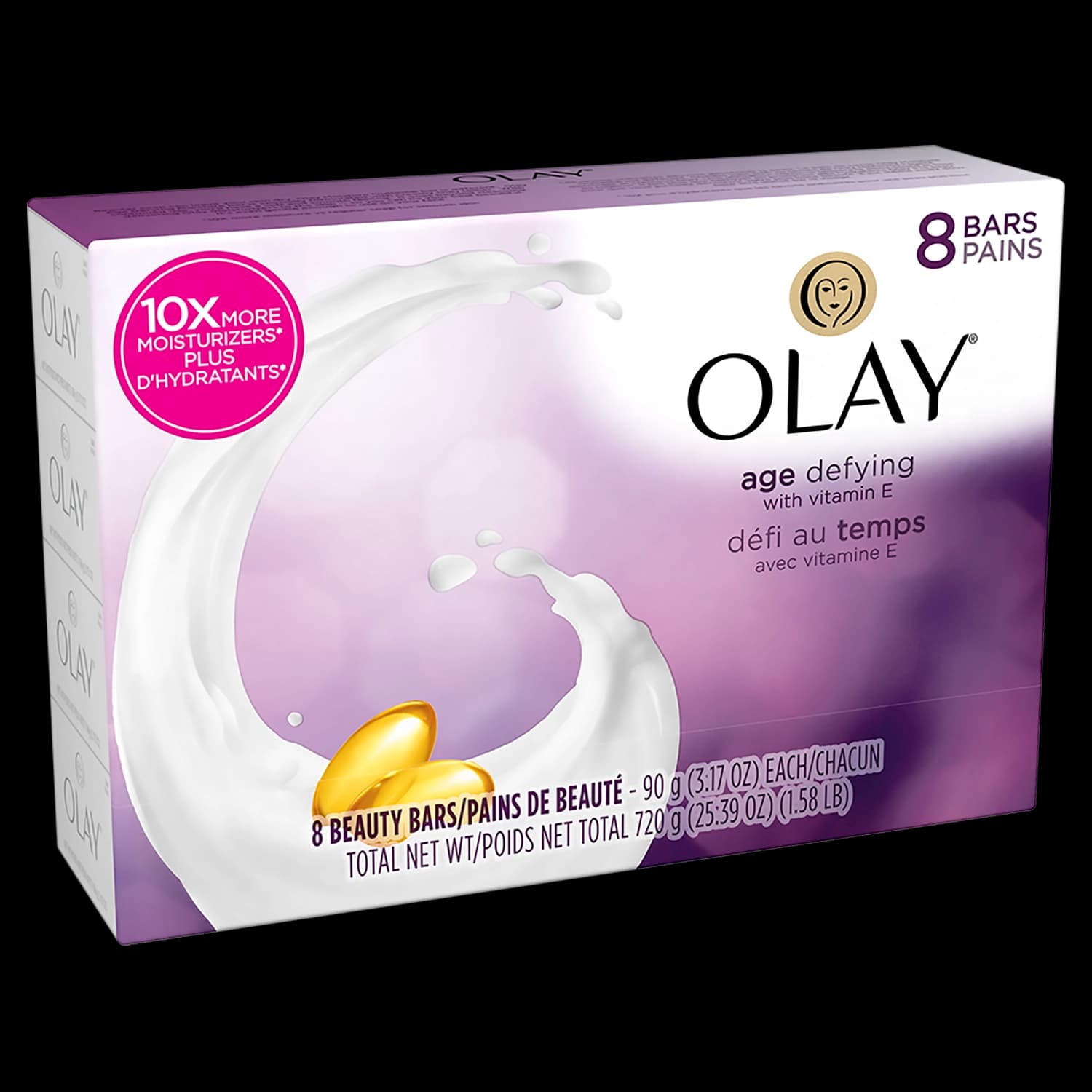 صابون ضد پیری و نرم کننده اولای (106 گرمی) Olay Moisture Outlast Age Defying Beauty Bar