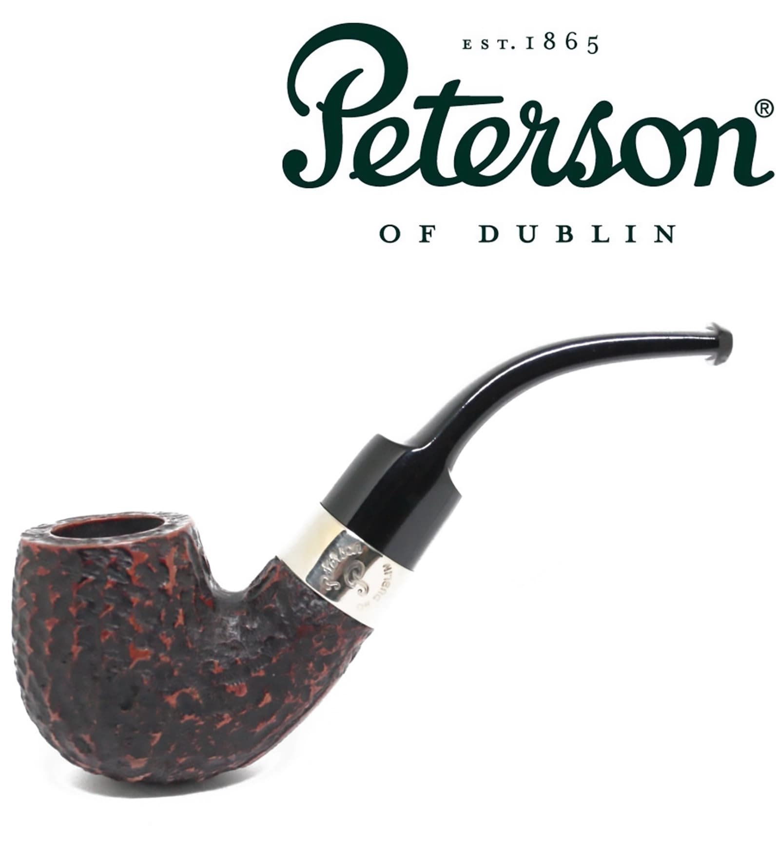 پیپ پترسون مدل Peterson Donegal Rocky 221 — تصویر ۴