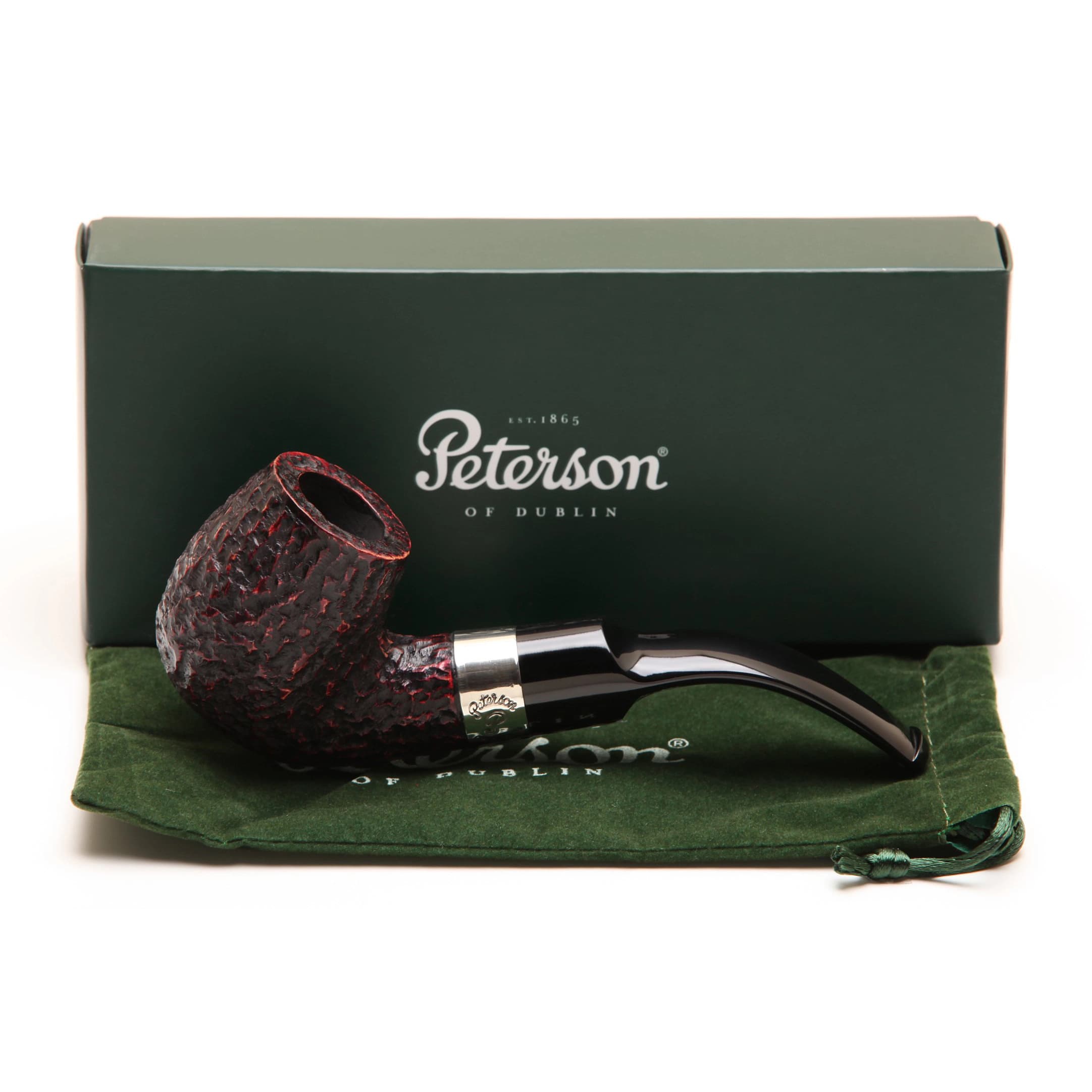 پیپ پترسون مدل Peterson Donegal Rocky XL90 — تصویر ۷