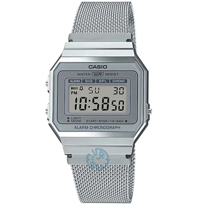 ساعت مچی مردانه زنانه کاسیو جنرال GENERAL A700WM-7ADF — تصویر ۱۰