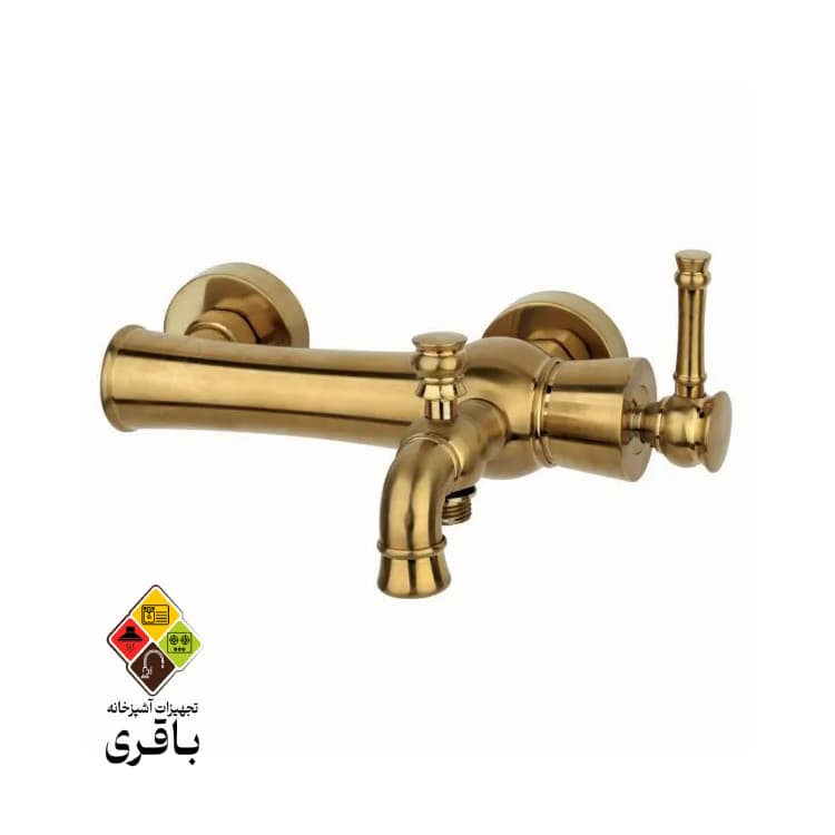 شیر حمام مدل الیزه طلامات راسان — تصویر ۳