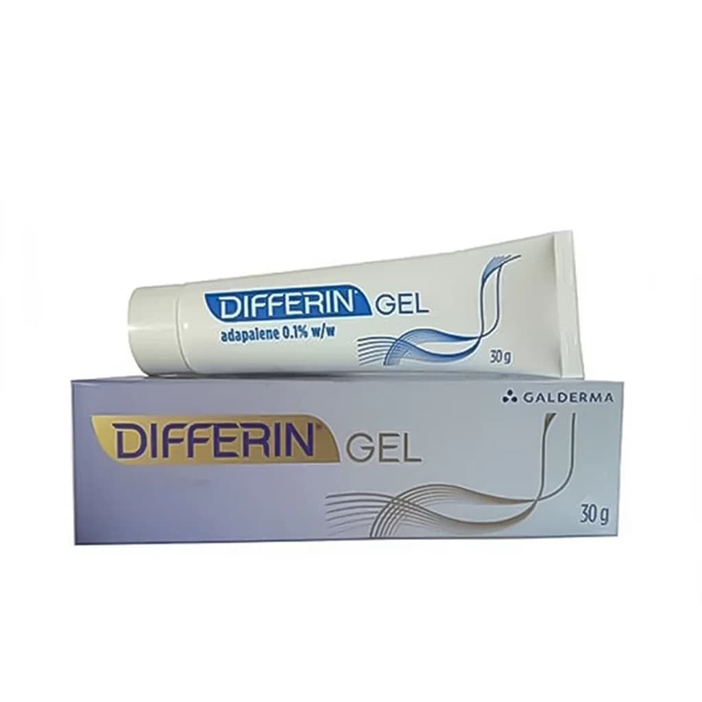 ژل ضد جوش دیفرین | Differin Gel 0.1% Adapalene Acne Treatment — تصویر ۳