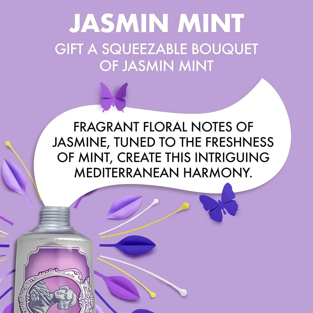 خمیردندان مارویس مدل Jasmin Mint | ترکیب دلپذیر یاس و نعناع برای لبخندی درخشان — تصویر ۴