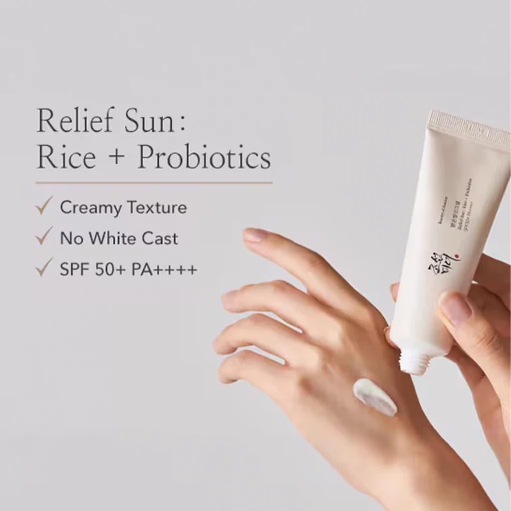 ضد آفتاب بیوتی اف جوسان مدل Rice + Probiotics — تصویر ۹