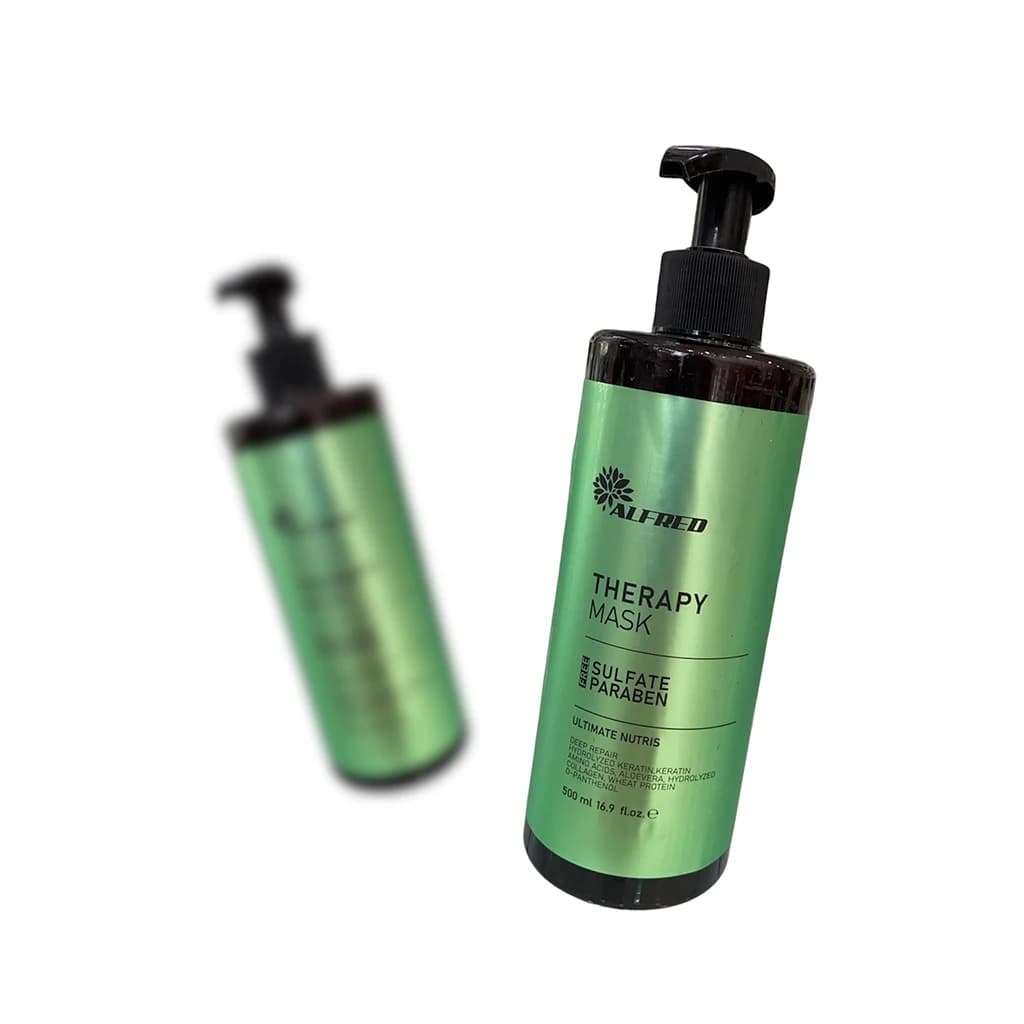 ماسک مو تراپی آلفرد بدون سولفات و پارابن ALFRED THERAPY MASK — تصویر ۳