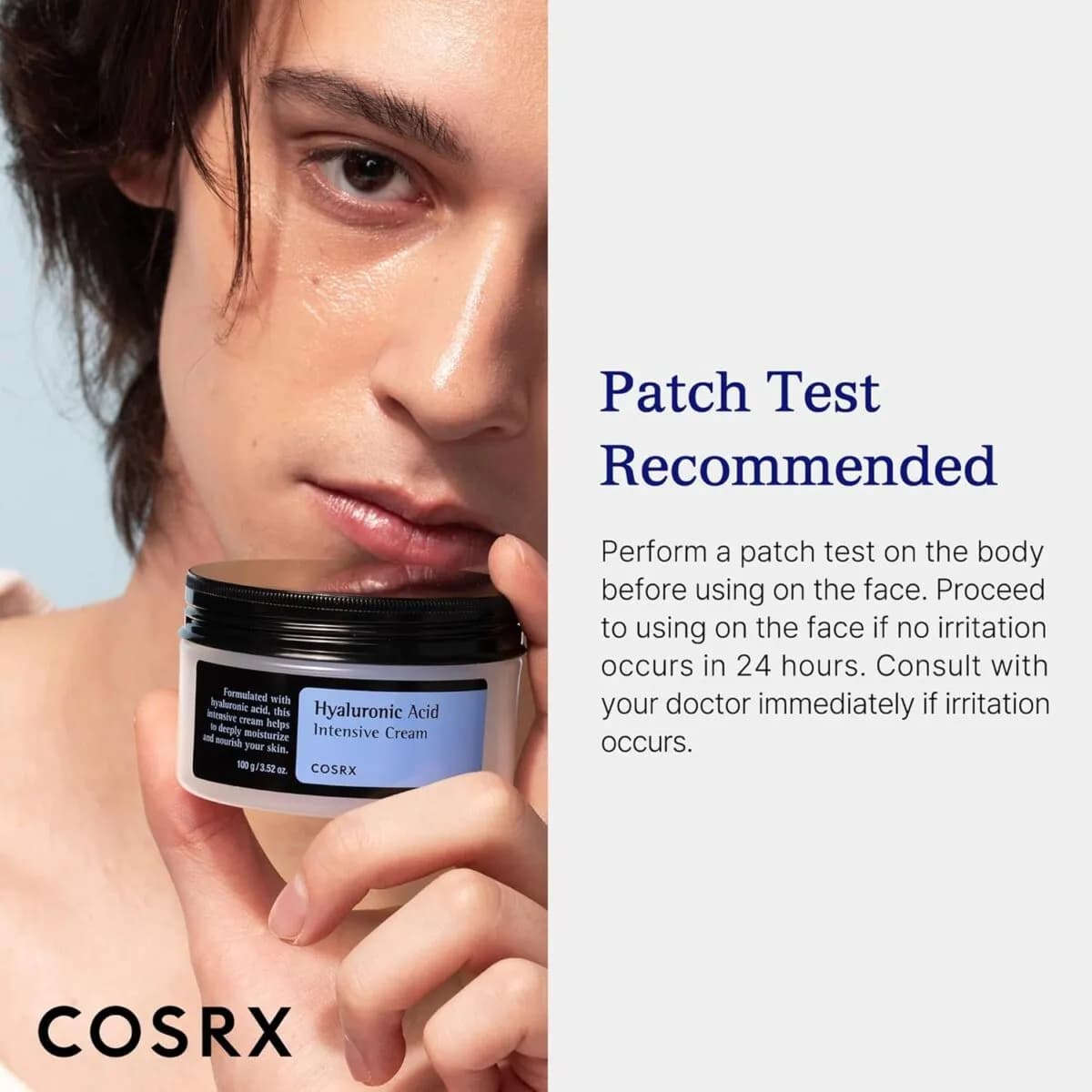 کرم هیالورونیک اسید کوزارکس COSRX Hyaluronic Acid Intensive Cream — تصویر ۱۱