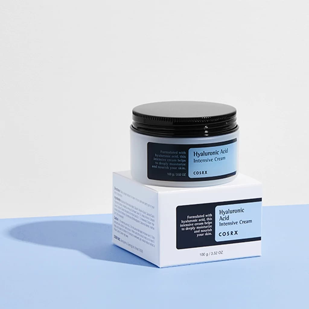 کرم هیالورونیک اسید کوزارکس COSRX Hyaluronic Acid Intensive Cream — تصویر ۴