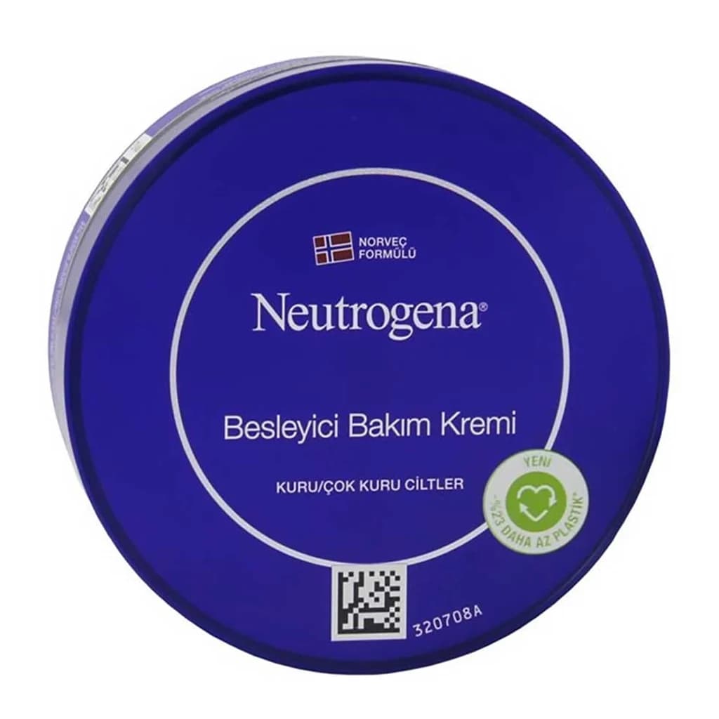 کرم مرطوب کننده و تغذیه کننده نوتروژینا Neutrogena Besleyici Bakim Kremi — تصویر ۳