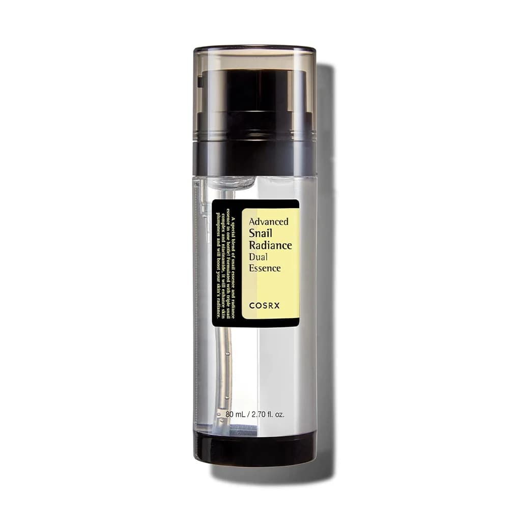 دابل سرم اسنس حلزون کوزارکس COSRX Advanced Snail Radiance Dual Essence — تصویر ۷