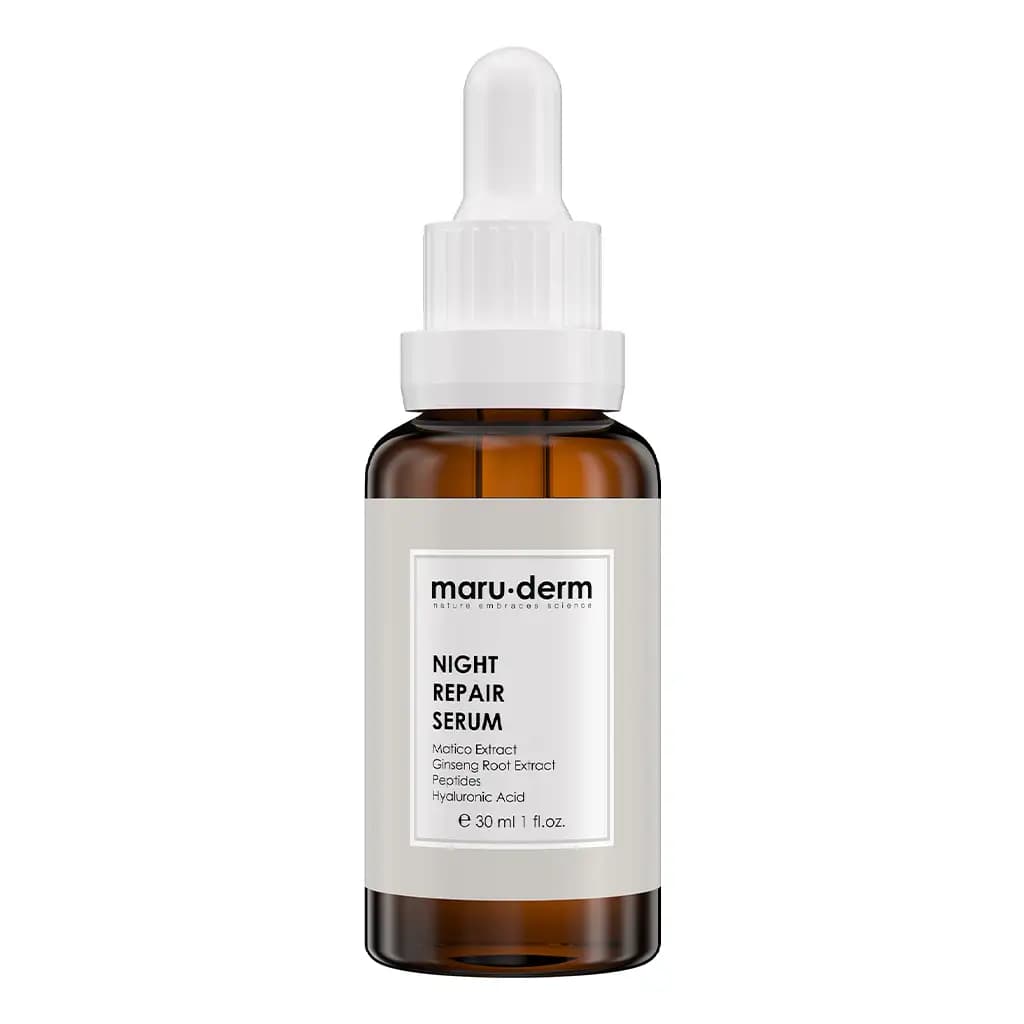 سرم ترمیم کننده شب مارودرم maru.derm NIGHT REPAIR SERUM — تصویر ۶