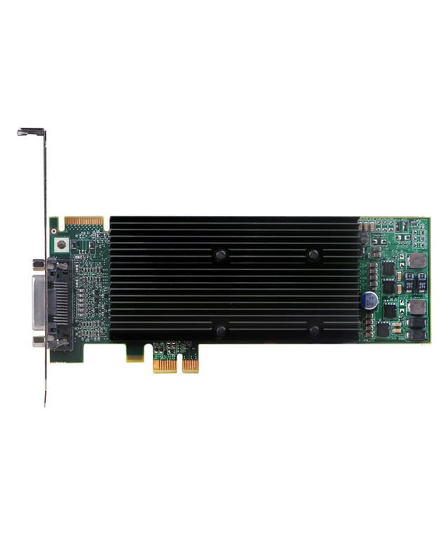 کارت گرافیک Matrox M9120 Plus LP PCIe x1 — تصویر ۲