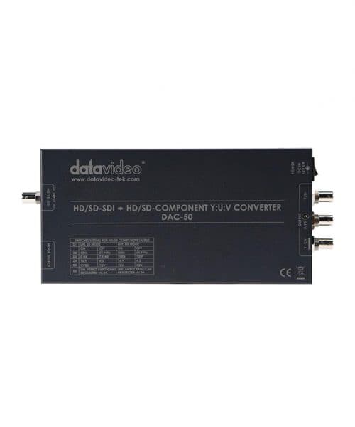 مبدل SDI به آنالوگ دیتاویدئو DAC-50 — تصویر ۱۱