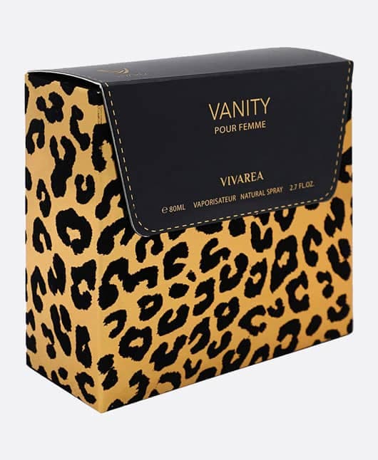 ادو پرفیوم امپر مدل Vanity Vivarea Pour Femme زنانه — تصویر ۴