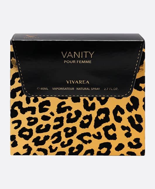 ادو پرفیوم امپر مدل Vanity Vivarea Pour Femme زنانه — تصویر ۵