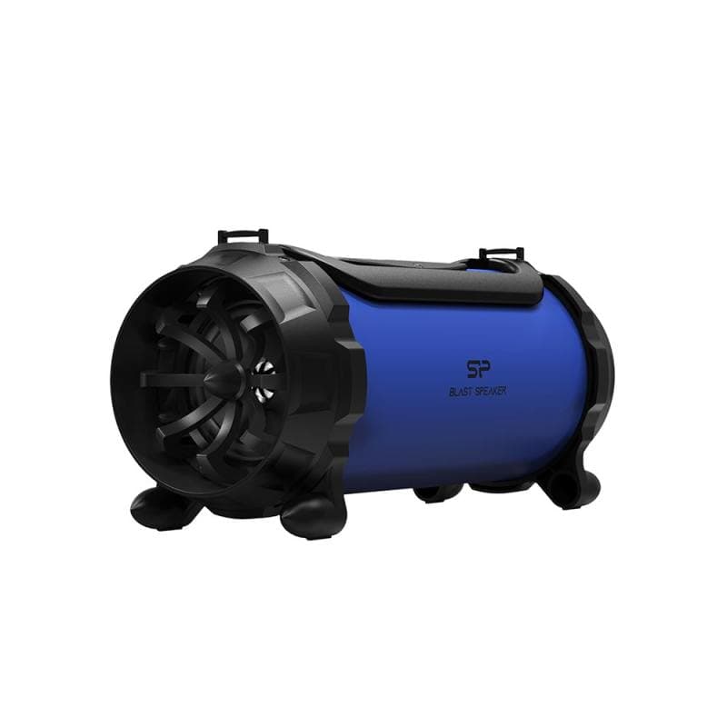 اسپیکر بلوتوثی رم و فلش خور ضد اب گارانتی 1ساله متین Silicon Power BS81 — تصویر ۱۱