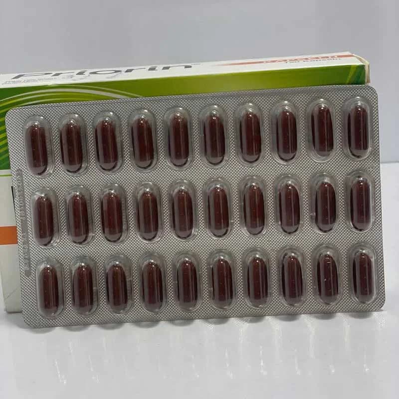 قرص ضد ریزش مو پریورین بایر (Priorin Bayer) — تصویر ۳