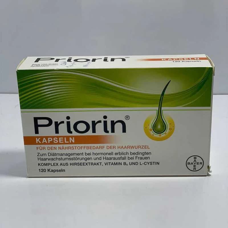 قرص ضد ریزش مو پریورین بایر (Priorin Bayer)