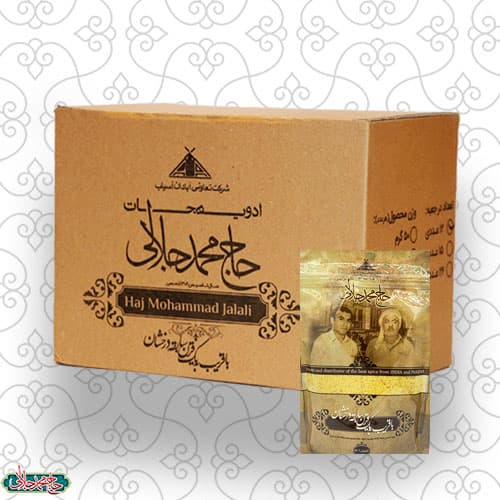 بسته 12 عددی پودر سوخاری سیر و کره 100 گرم — تصویر ۶