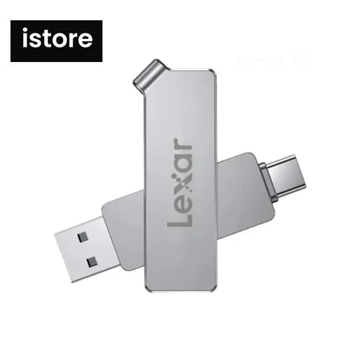 فلش مموری لکسار JumpDrive D30C 32GB OTG — تصویر ۸