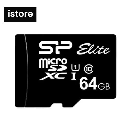 کارت حافظه microSDXC سیلیکون پاور کلاس 10 استاندارد سرعت 100MBps ظرفیت 64 گیگابایت — تصویر ۴