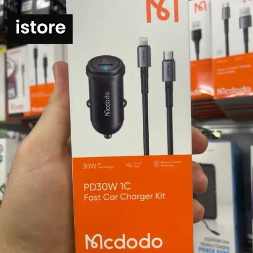 شارژر فندکی مک دودو همراه با کابل Mcdodo cc-7492 — تصویر ۳