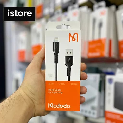 کابل بیست سانتی تایپ A به لایتنینگ مک دودو Mcdodo CA-2260 0.2m — تصویر ۲