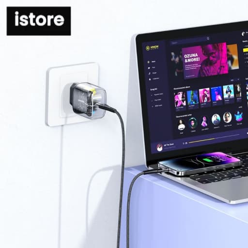 شارژر 30 وات پرودو | Porodo 30W transparent charger TC30WSCEU — تصویر ۱۲