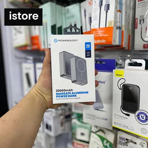 پاوربانک پاورولوژی مدل PPBCHA33 ظرفیت 20000 میلی آمپر ساعت | Powerology PPBCHA33-GY Power Bank 20000mah — تصویر ۱۱