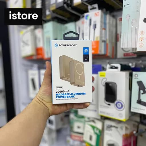 پاوربانک پاورولوژی مدل PPBCHA33 ظرفیت 20000 میلی آمپر ساعت | Powerology PPBCHA33-GY Power Bank 20000mah — تصویر ۶