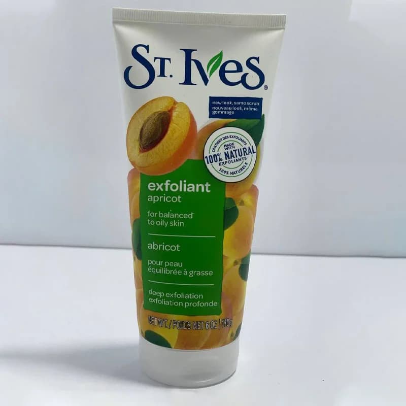 اسکراب زرد آلو سینت ایوز St. Ives