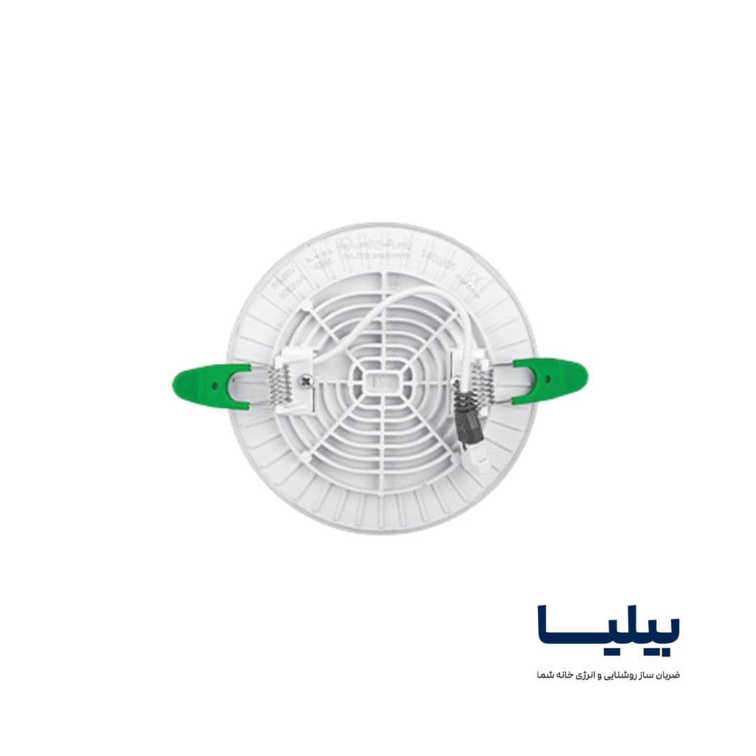 چراغ سقفی توکار دایره ای 12 وات هایلایت پارس شعاع توس — تصویر ۱۲
