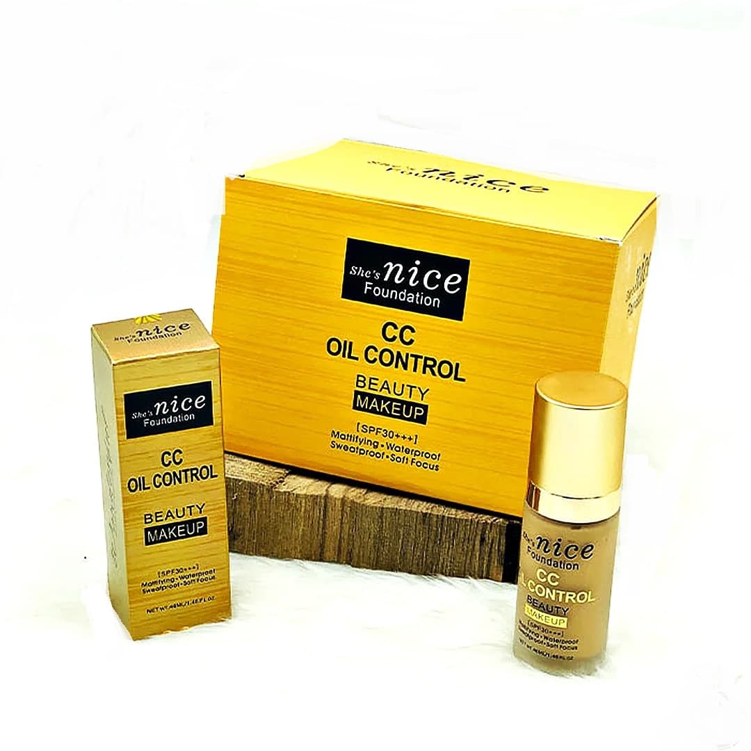 کرم پودر اورجینال نایس حاوی SPF30 حجم 46 میل مدل HD — تصویر ۷