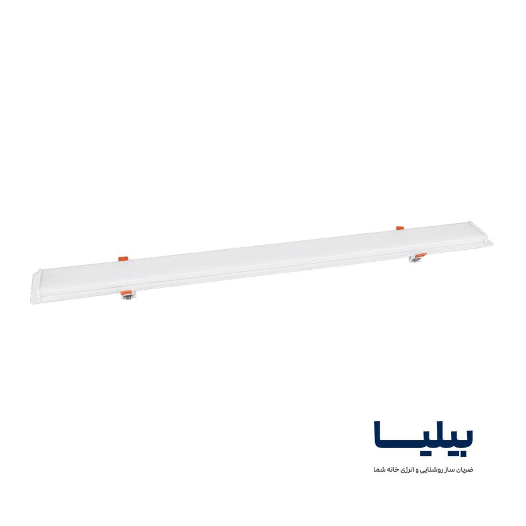 چراغ خطی 100 وات 295 سانتی متر توکار مدل ماهان برند پارس شعاع توس