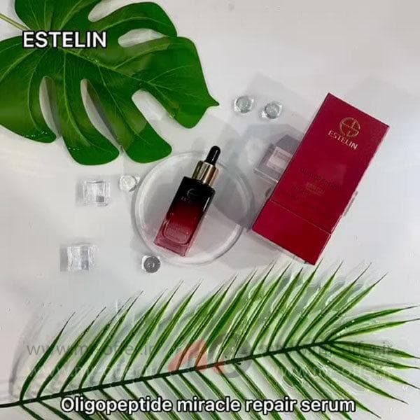 سرم صورت اولیگوپپتاید خالص ضدچروک استلین 40میل ESTELIN Oligopeptide Face Serum — تصویر ۱۱