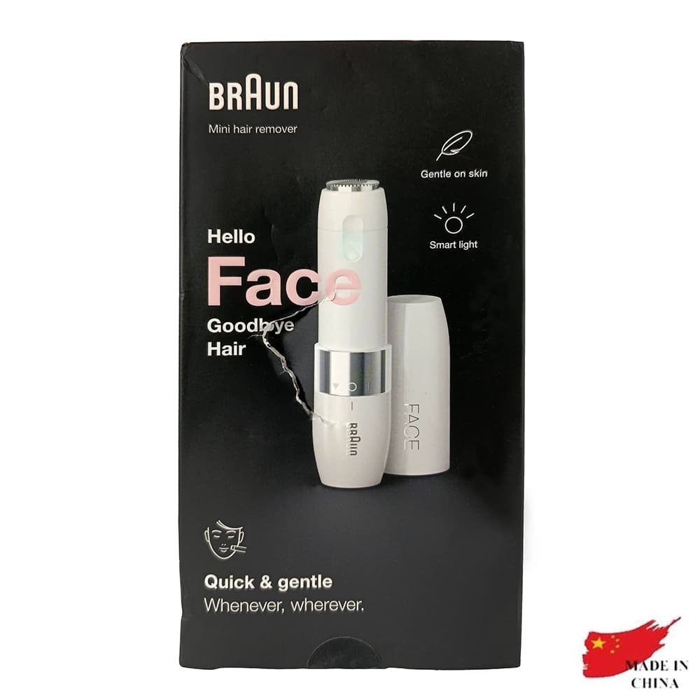 ماشین اصلاح موی صورت بانوان مدل FS 1000 (کارتن معیوب) -02