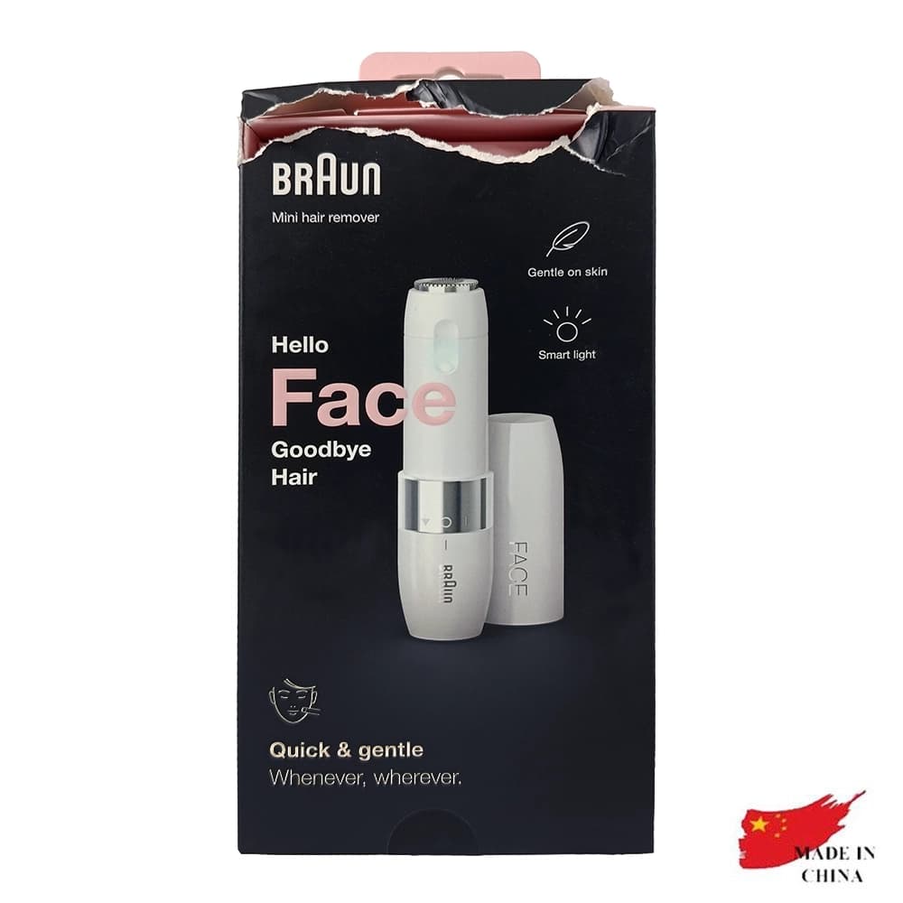 ماشین اصلاح موی صورت بانوان مدل FS 1000 (کارتن معیوب)-01