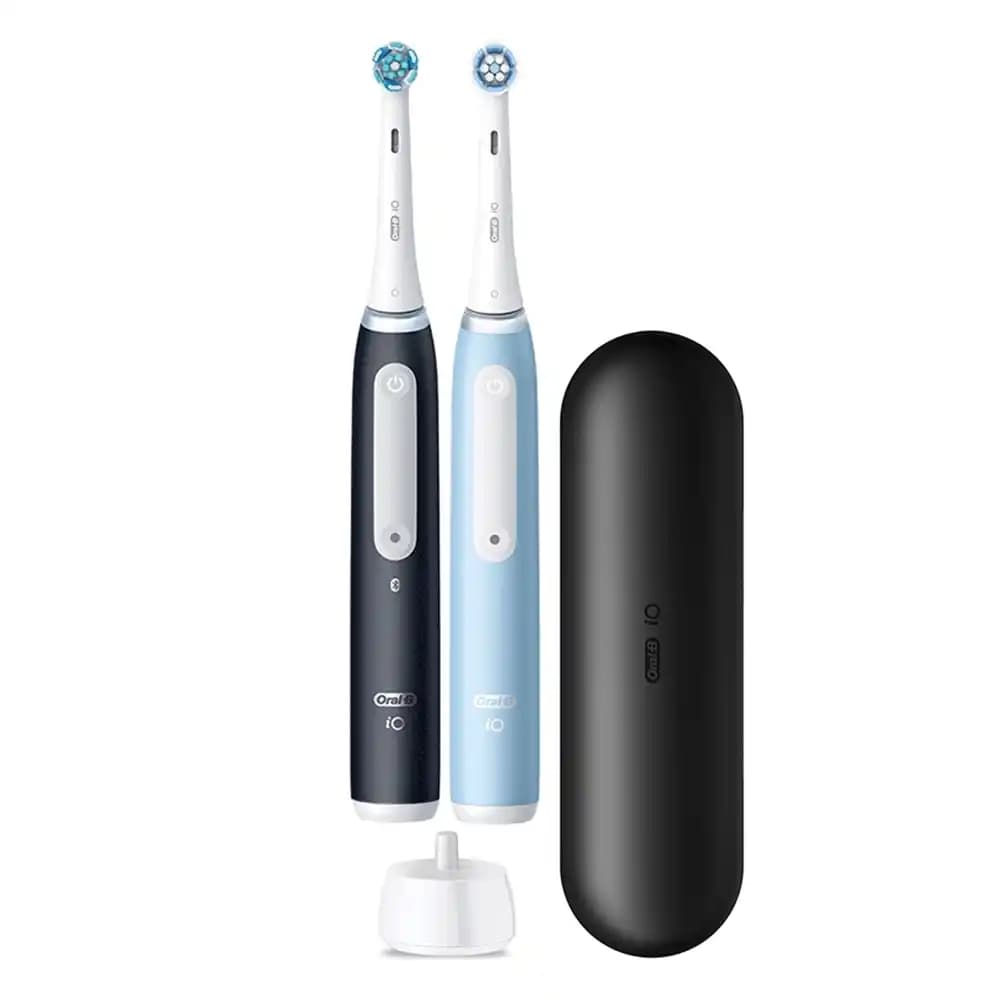 مسواک برقی اورال بی مدل (matt black&ice blue) IO series3 duo — تصویر ۱۱