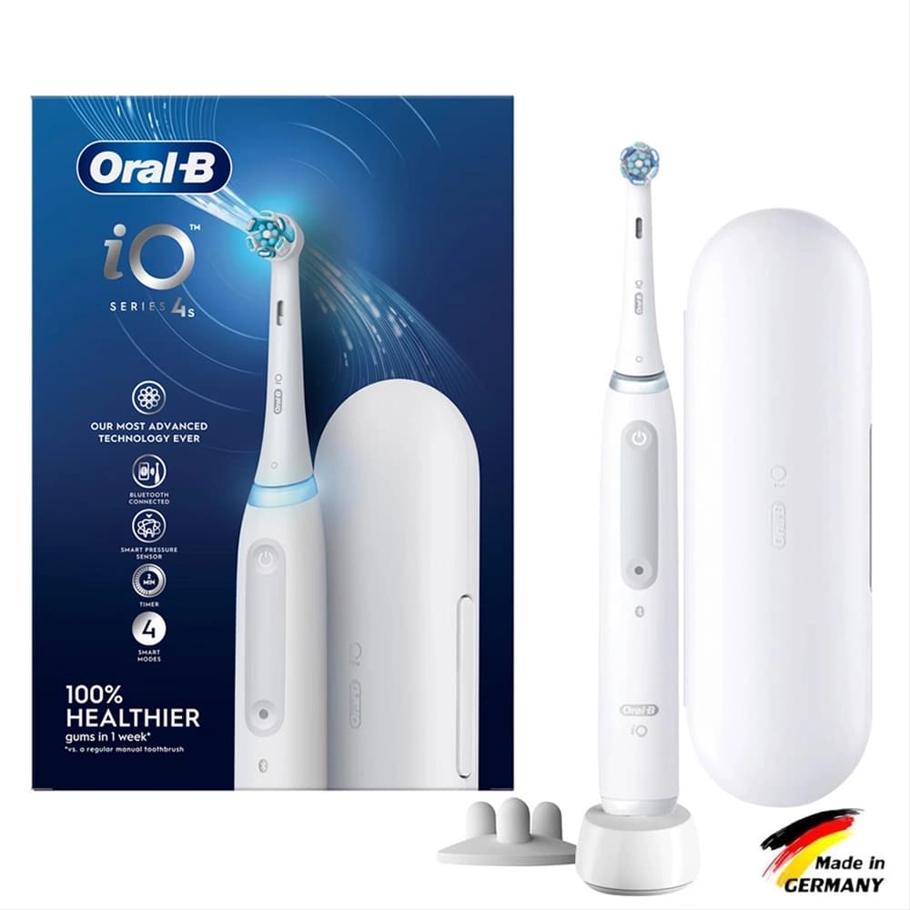 مسواک برقی اورال بی مدل (white) IO series4s