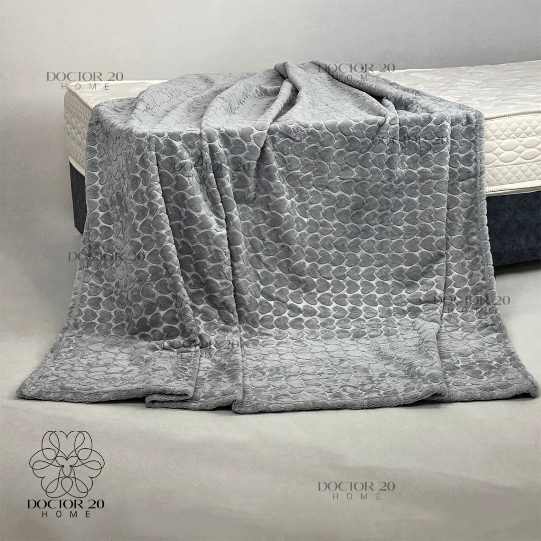 پتو مسافرتی یک نفره چهارفصل دکتر بیست مدل Amor کد 21108 — تصویر ۴