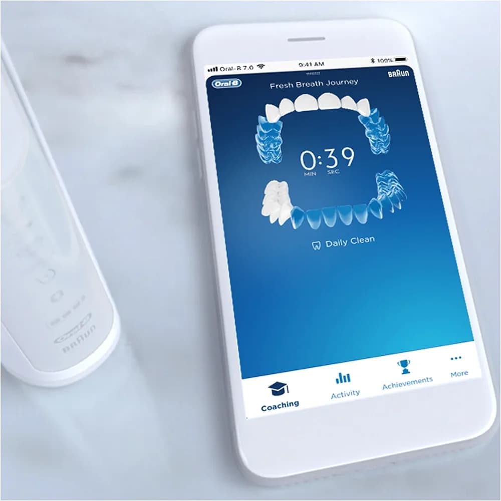 مسواک برقی اورال بی مدل GENIUS S 7500 (WHITE) — تصویر ۷