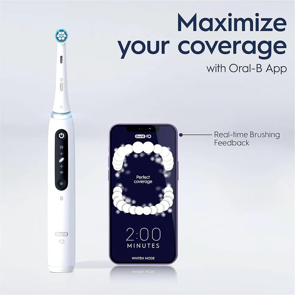 مسواک برقی اورال بی مدل (white) IO series5N — تصویر ۶