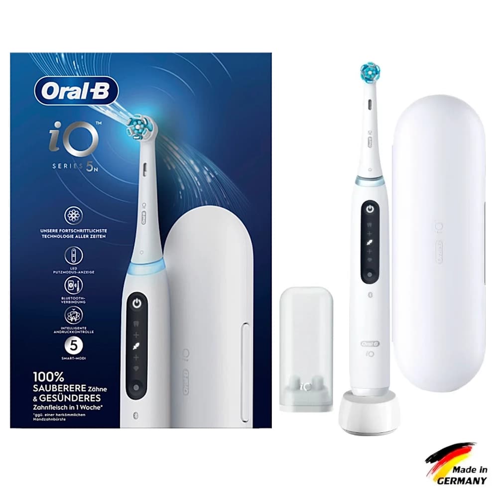 مسواک برقی اورال بی مدل (white) IO series5N — تصویر ۹