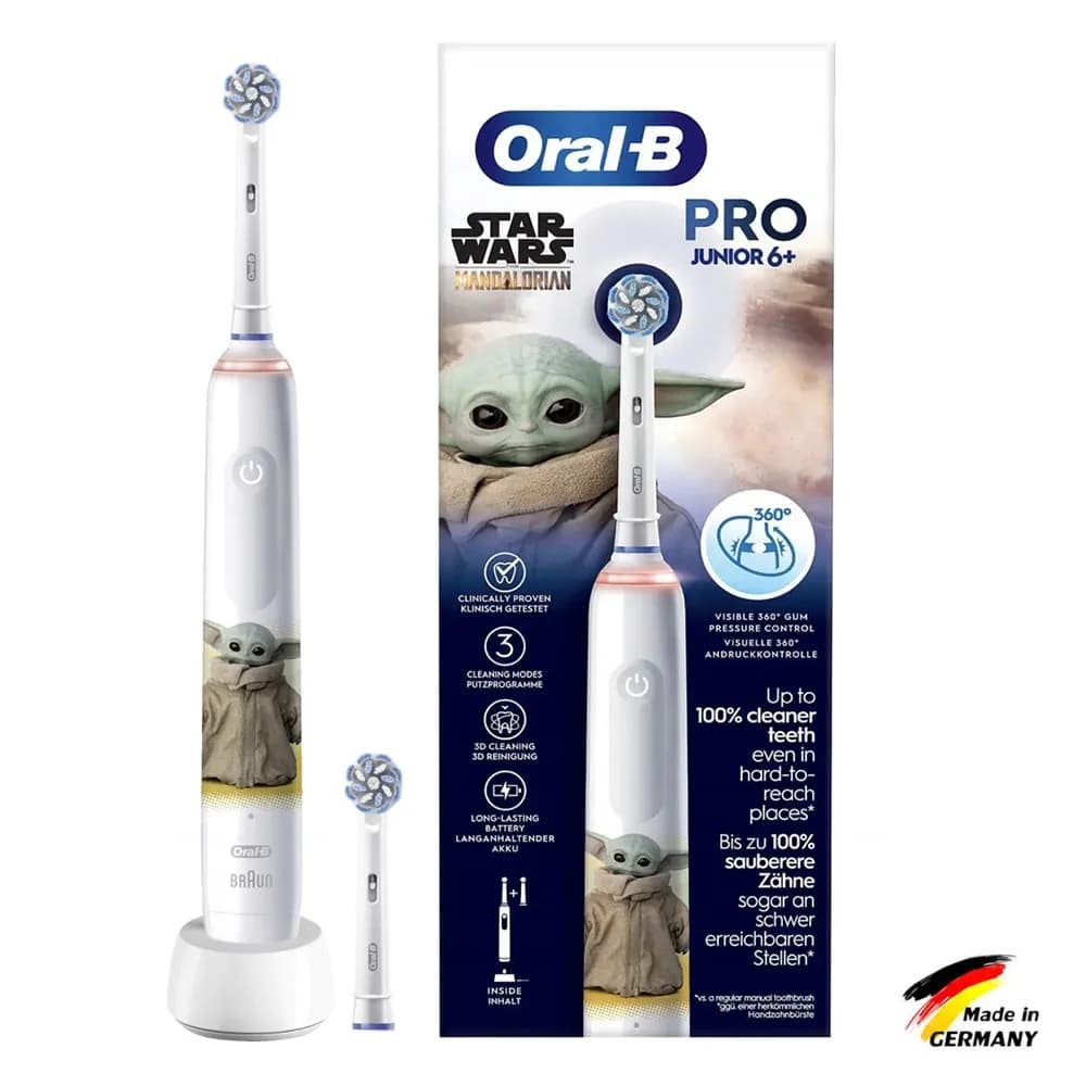 مسواک برقی اورال بی مدل PRO JUNIOR STARWARS — تصویر ۹