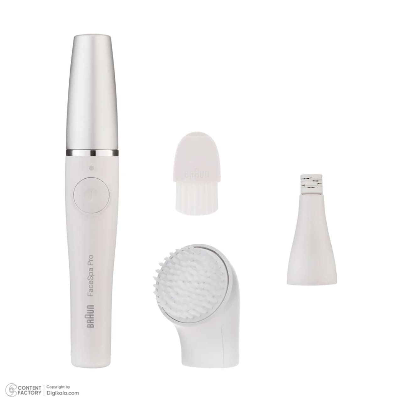 ماشین اصلاح موی صورت براون مدل FaceSpa Pro 910 — تصویر ۱۲
