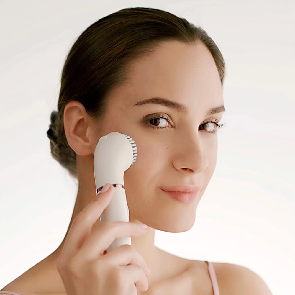 ماشین اصلاح موی صورت براون مدل FaceSpa Pro 910 — تصویر ۵