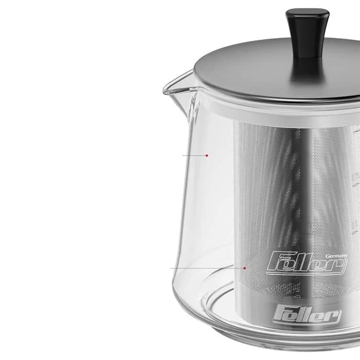 سماور برقی فلر مدل TS380 BK (مشکی) — تصویر ۱۲