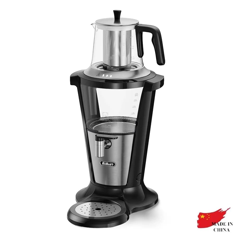 سماور برقی فلر مدل TS380 BK (مشکی) — تصویر ۲