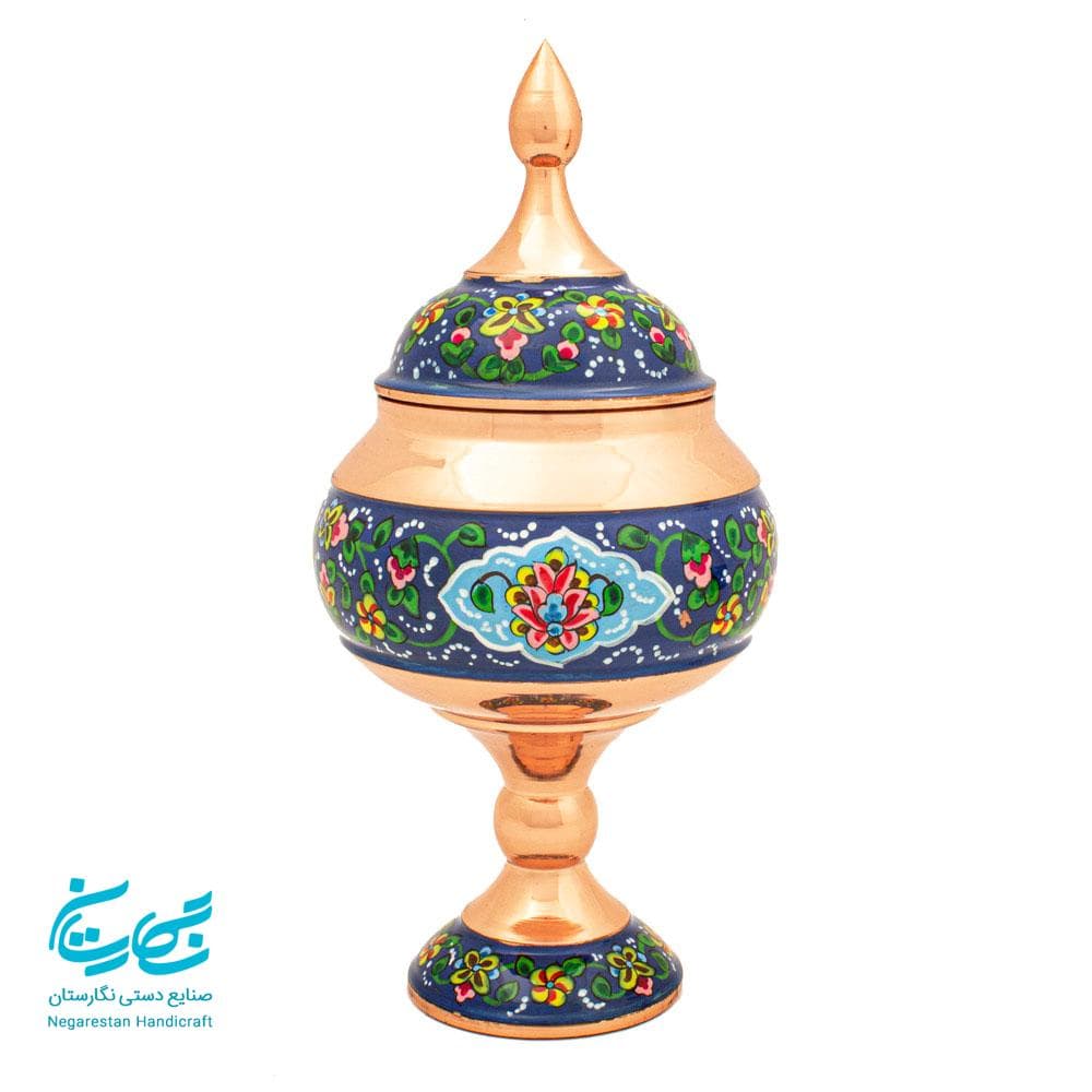 شکلات خوری مس و پرداز 20 سانتیمتر