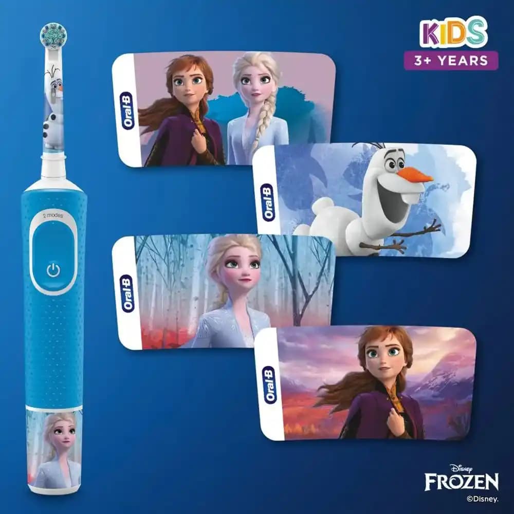 مسواک برقی اورال-بی مدل (Family edition ( kids frozen II + d100 — تصویر ۱۰